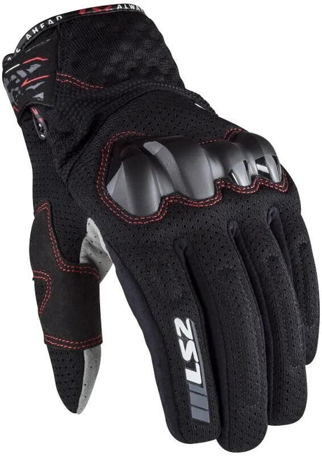 Ls2 handschoenen chaki lady gloves chaki lady black l