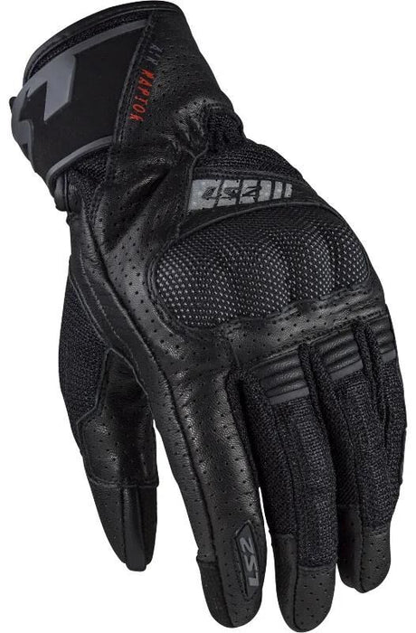 Ls2 handschuh air raptor man gloves air raptor man black m