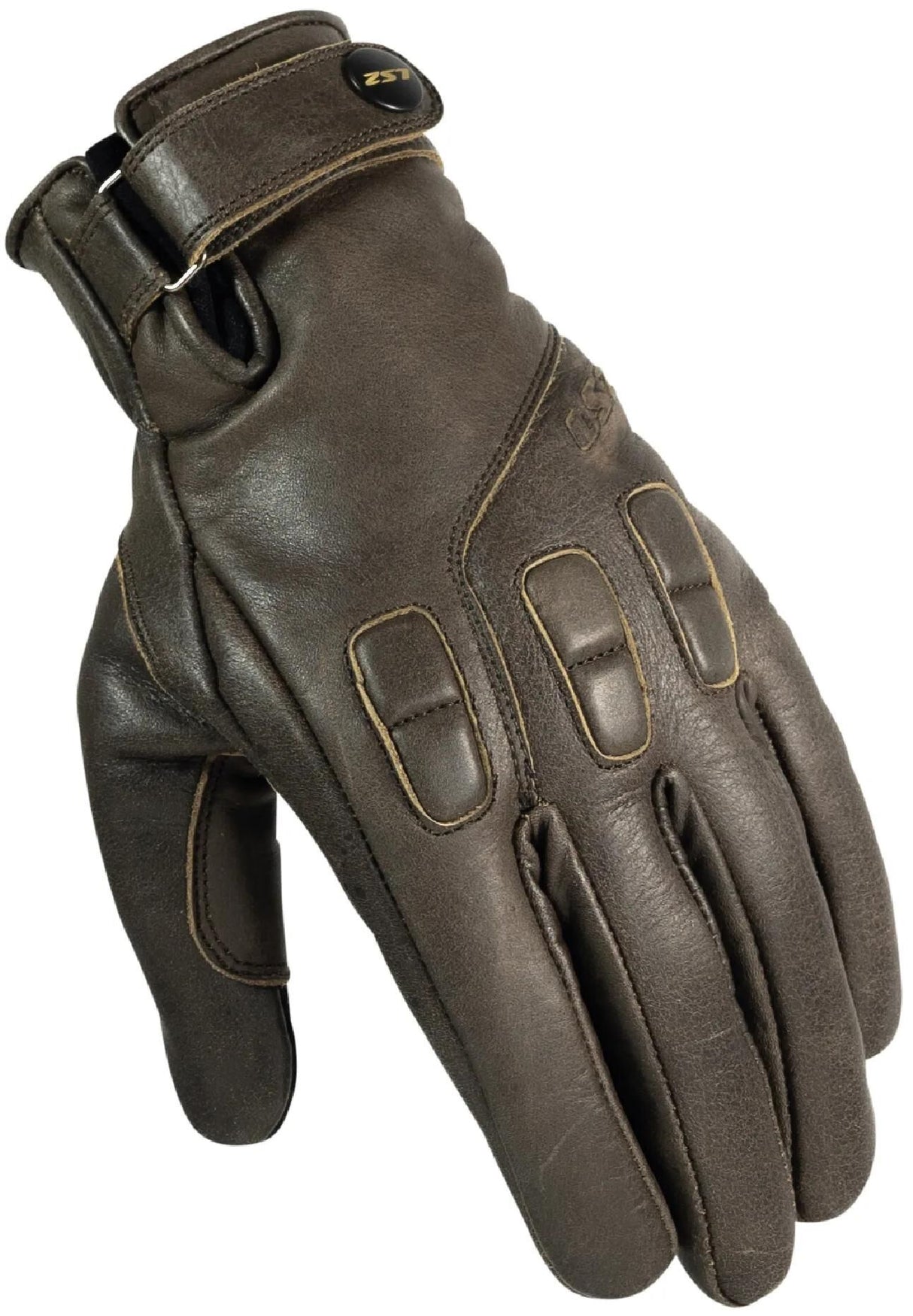 Ls2 handschuh jazz man glove jazz man cracker brown xl
