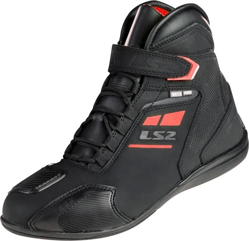 Ls2 laarzen garra wp man boots garra man wp black red 44