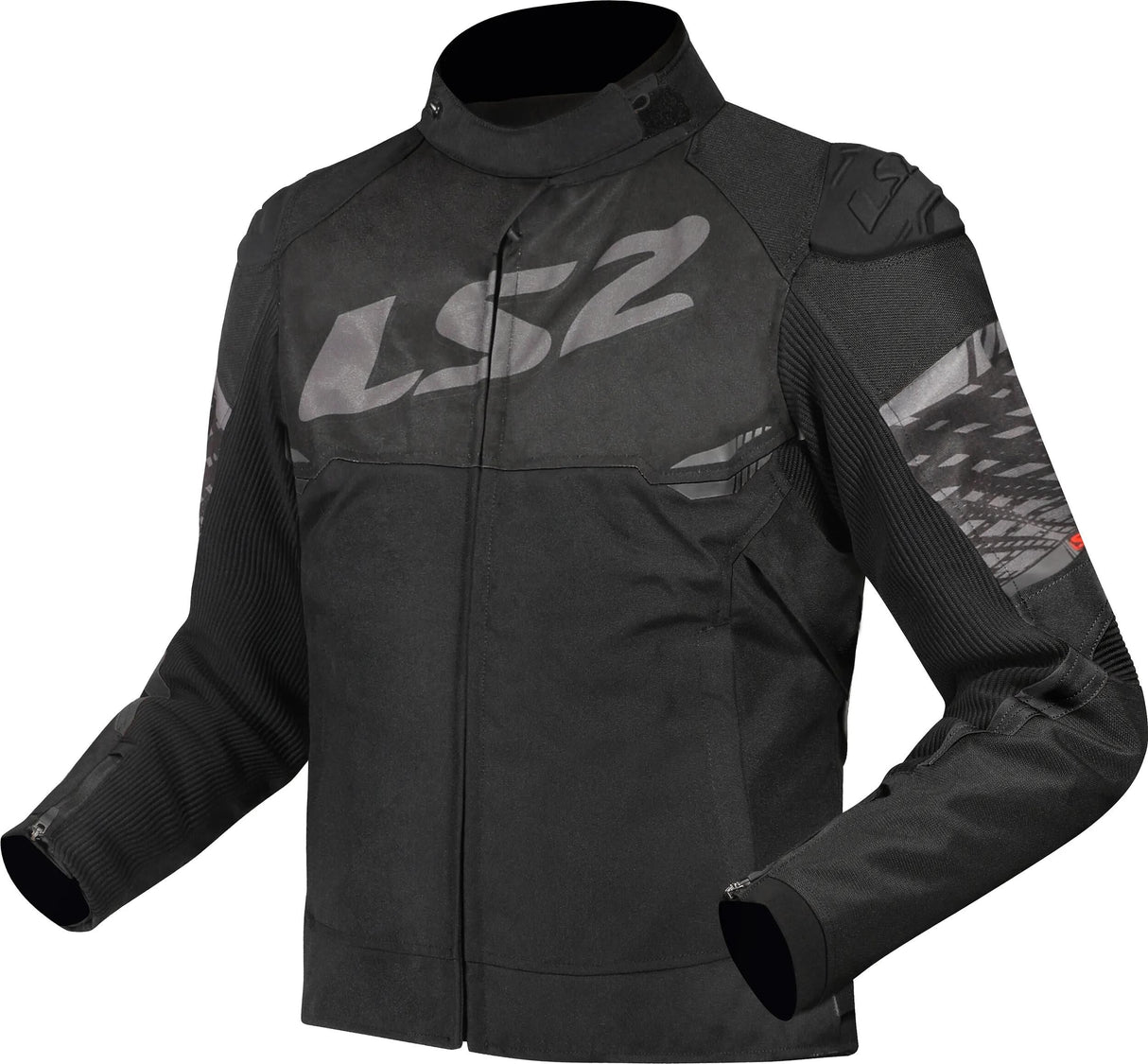 Ls2 jacke apex jacket apex ladies black dark gray gr. xl