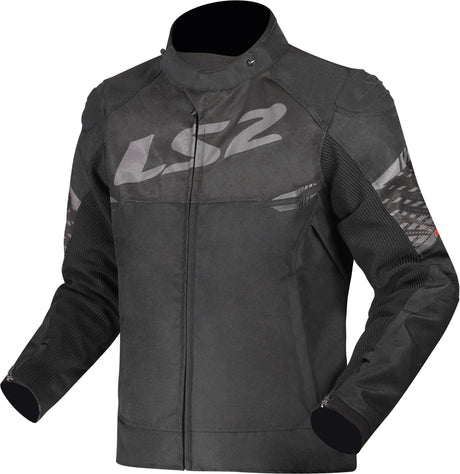 Ls2 jacke apex jacket apex men black dark gray gr. xl