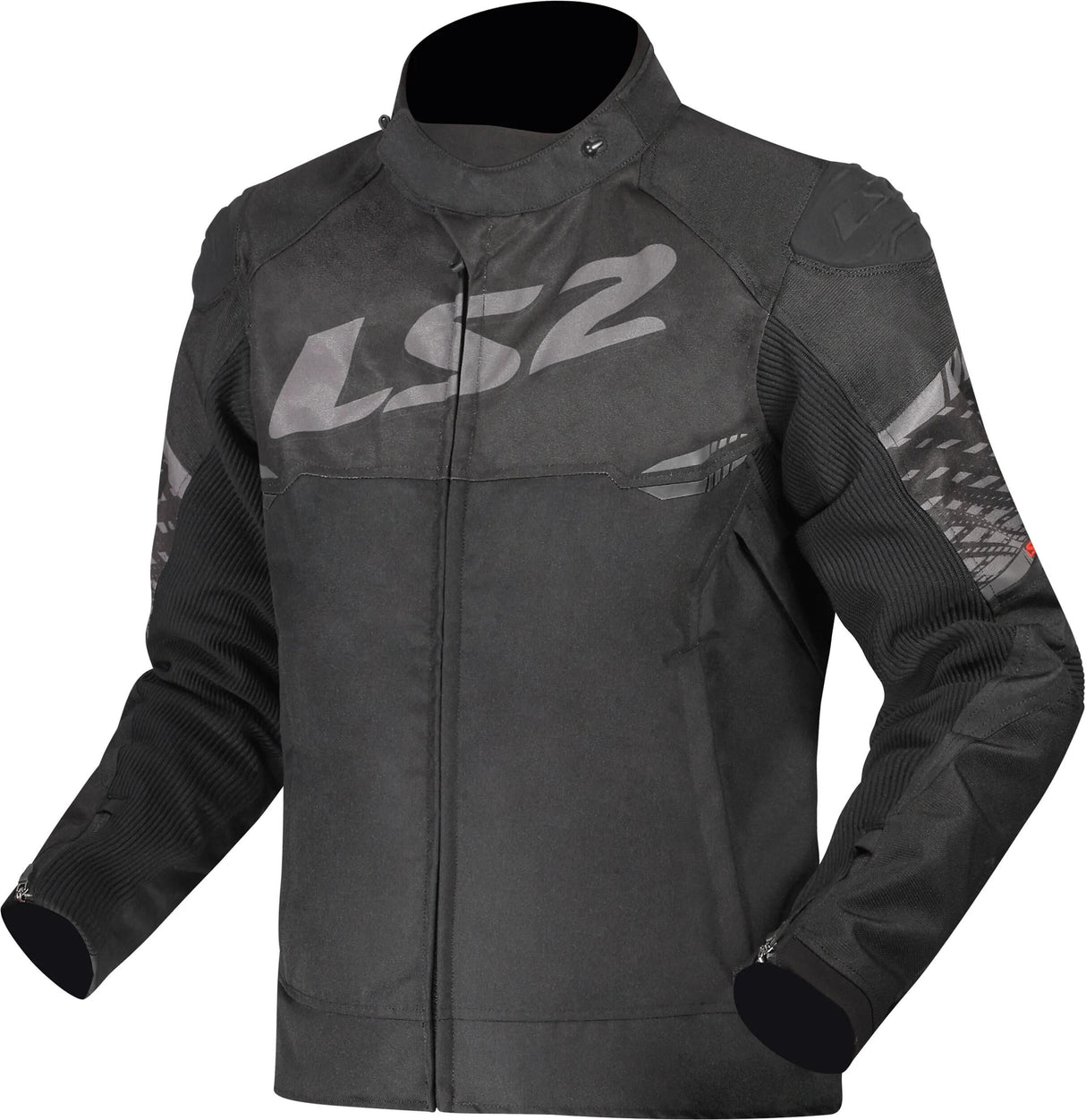 Ls2 jacke apex jacket apex men black dark gray size 3xl