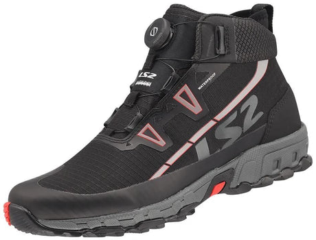 Ls2 stiefel trekker wp man boots trekker mens black wp gr. 46