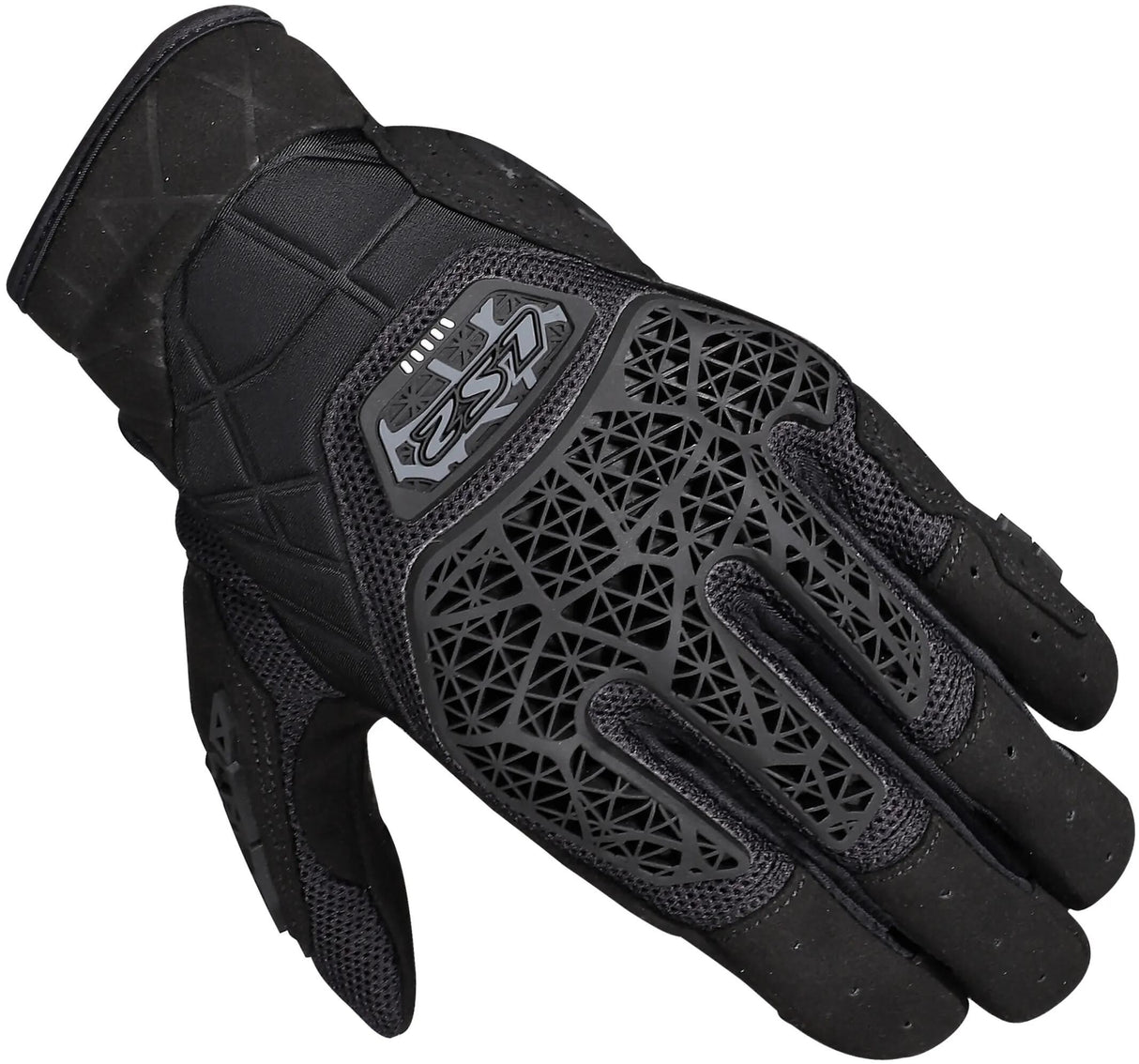 Ls2 handschuh all terrain ii lady glove all terrain ii ladies black size m