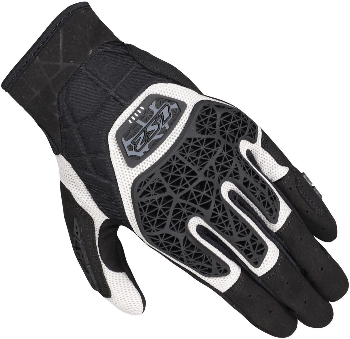 Ls2 handschuh all terrain ii man glove all terrain ii mens black grey xxl