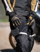 Ls2 handschuh all terrain ii man glove all terrain ii mens black sand s