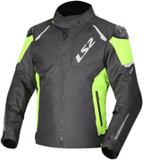 Ls2 jacke zoom man jacket zoom men black yellow gr. m