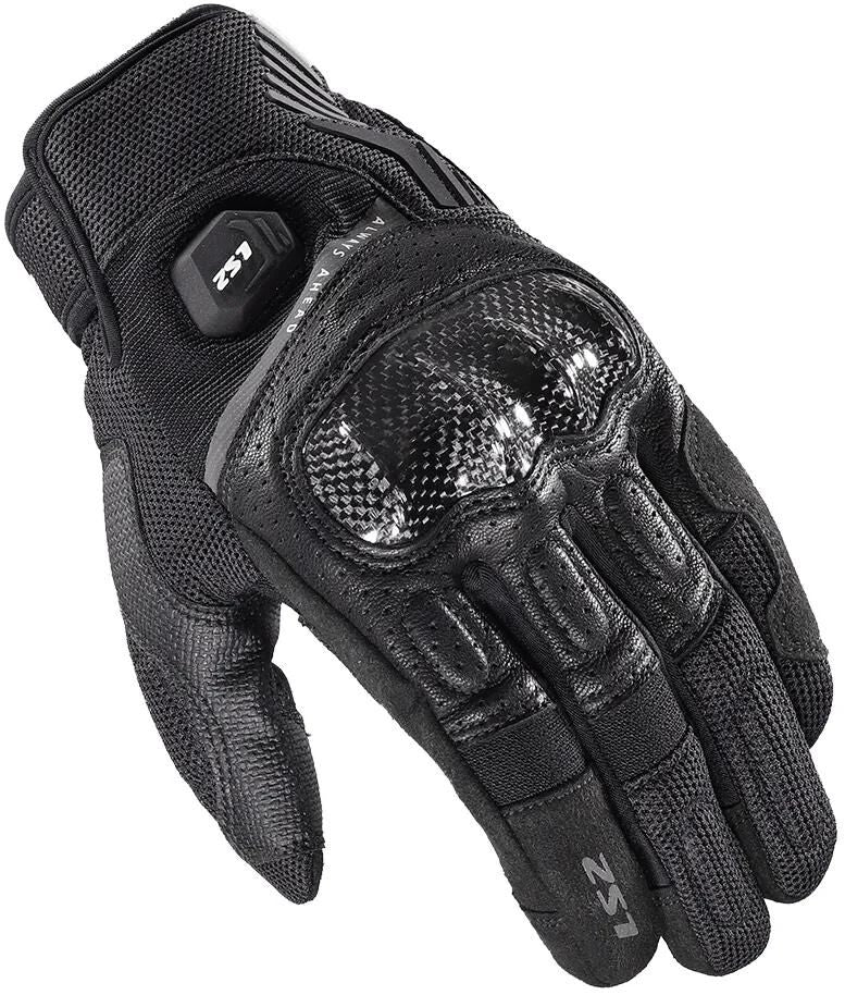 Ls2 handschuh atom man glove atom mens black gr. 3xl