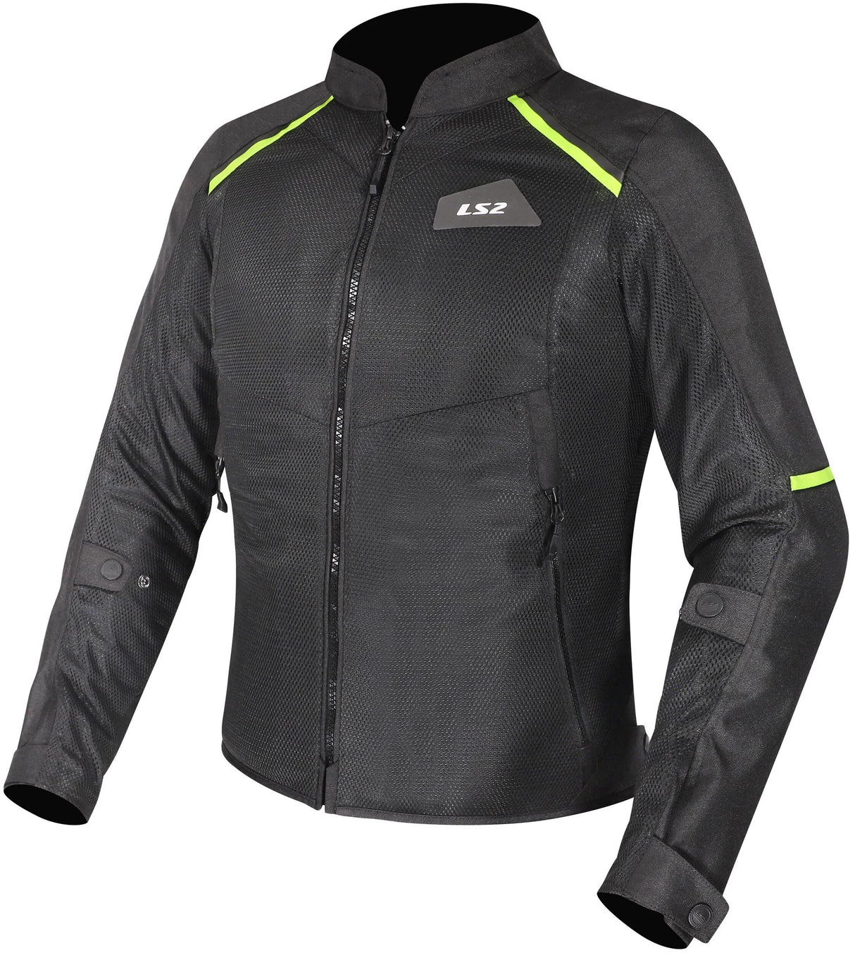 Ls2 jacke breeze lady jacket breeze ladies black yellow gr. l