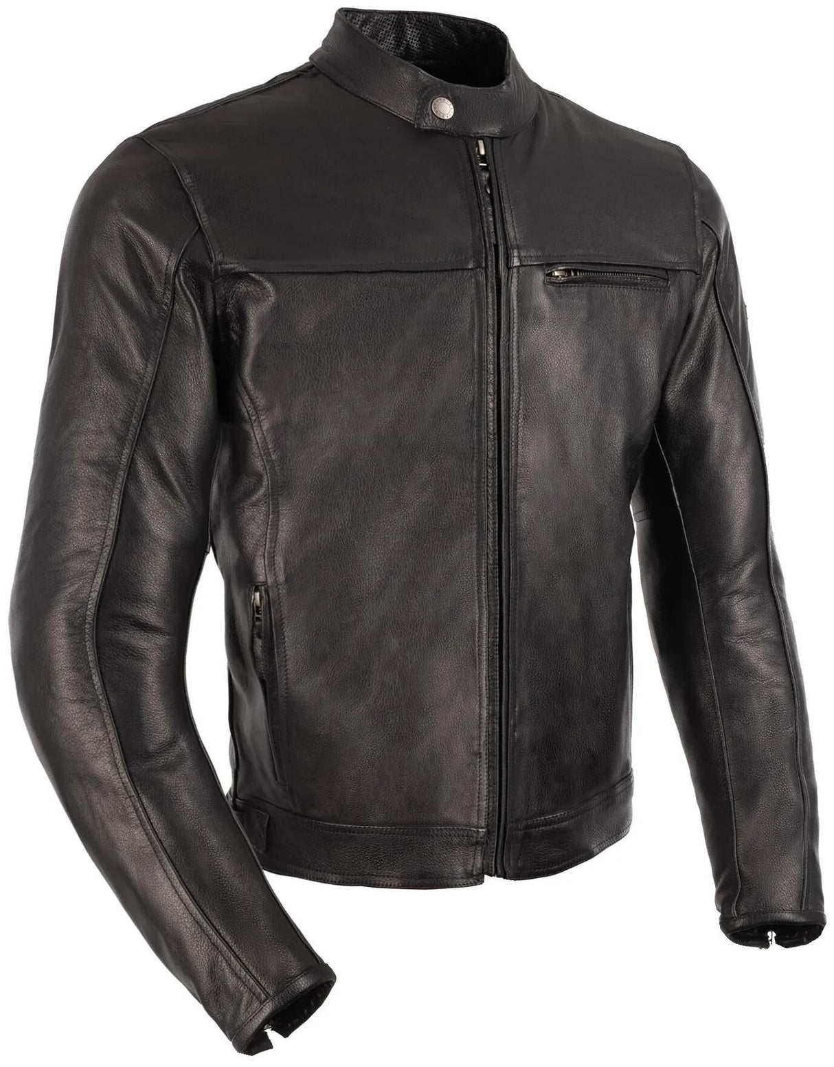 Oxford lederjacke walton 2.0 jacket walton 2.0 aa leather black gr. xl