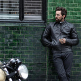 Oxford lederjacke walton 2.0 jacket walton 2.0 aa leather black gr. 3xl