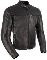 Oxford lederjacke walton 2.0 jacket walton 2.0 aa leather black size 5xl