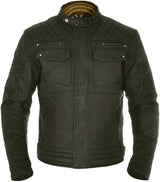 Oxford jas hardy jacket hardy wax cotton olive gr. m