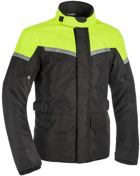 Oxford jas spartan wp ms jacket spartan long black yellow size xx