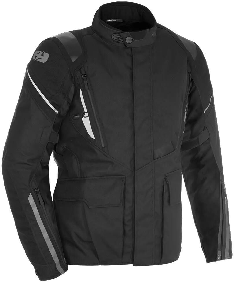 Oxford jas montreal 4.0 jacket montreal 4. black gr.s