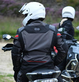 Oxford jas montreal 4.0 jacket montreal 4. black grey red gr.s