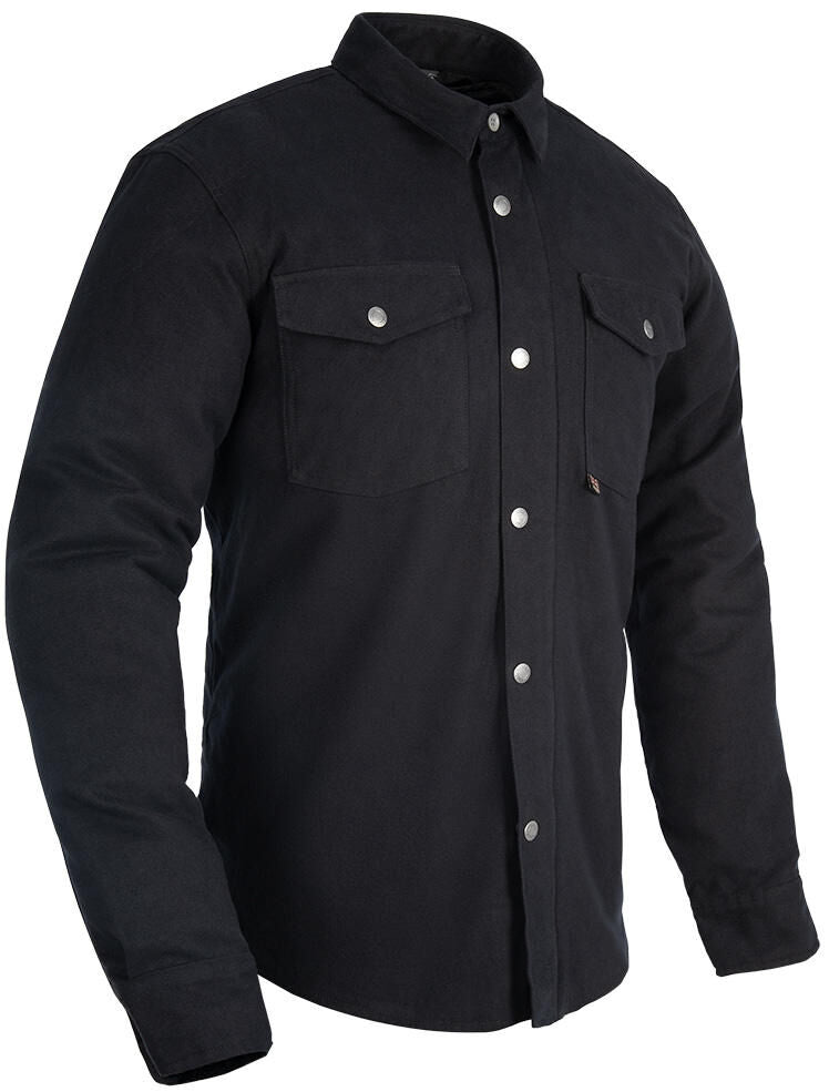 Oxford jas kickback 2.0 shirt shirts kickback 2. black gr.xxl