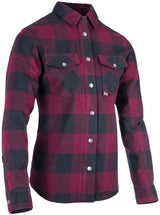 Oxford jas kickback 2.0 shirt shirts kickback 2. ladies red gr. 36