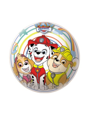 Mondo paw patrol bal van 14 cm