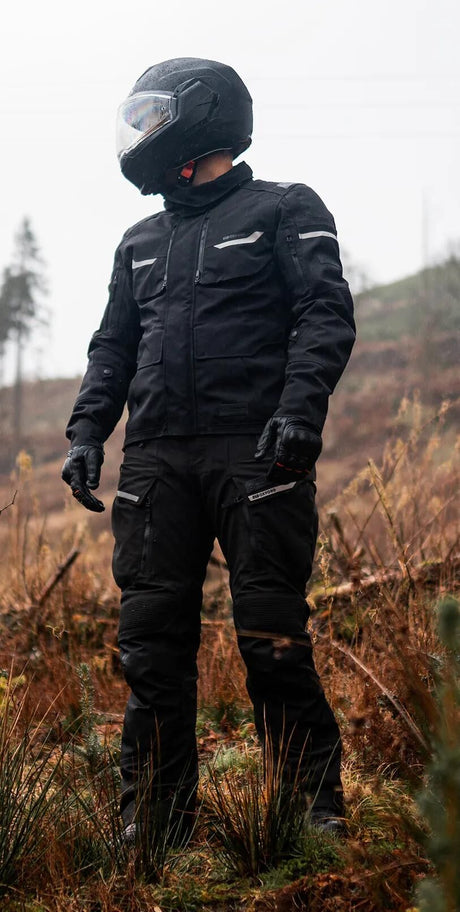 Oxford jas stormland jacket stormland black gr. l