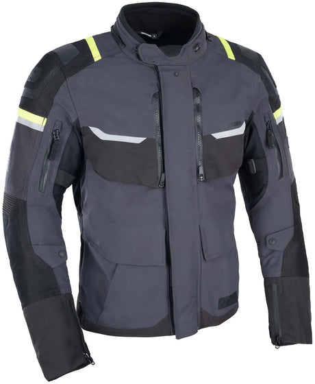 Oxford jas stormland jacket stormland gray sw neon yellow gr. s