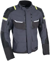 Oxford jas stormland jacket stormland gray sw neon yellow gr. 3