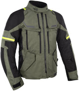 Oxford jas rockland jacket rockland brown bw yellow gr. m