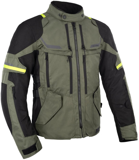 Oxford jas rockland jacket rockland brown bw yellow size xl