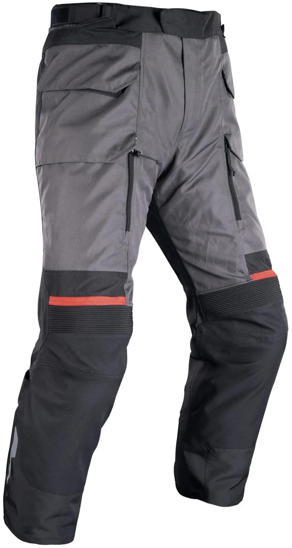 Oxford broek rockland trousers rockland gray bw red short size 3x