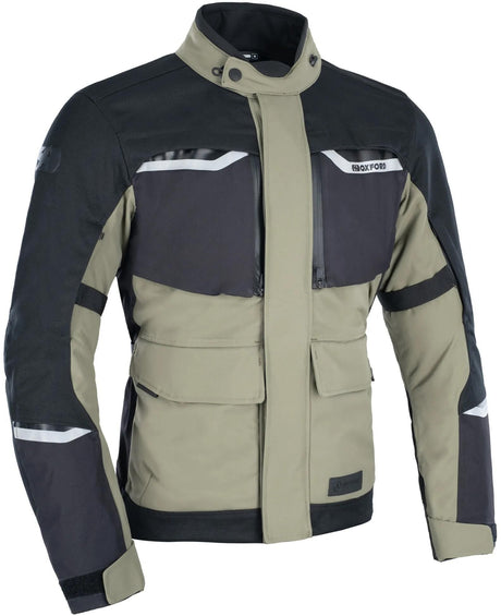Oxford jas mondial 2.0 jacket mondial 2.0 black green gr. xl