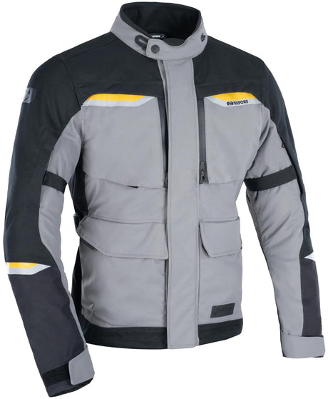 Oxford jas mondial 2.0 jacket mondial 2.0 black grey gr. xxl