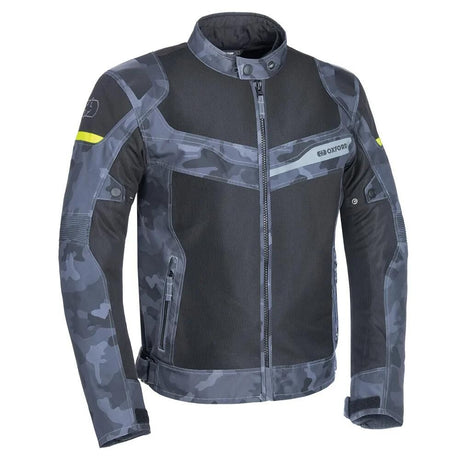 Oxford jas dakar air 1.0 dry2dry™ jacket dakar d2d air gray camo gr. m