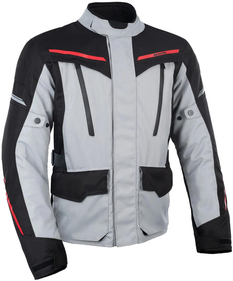 Oxford jas metro 2.0 jacket metro 2.0 gray black red gr. s