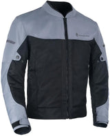 Oxford jacke spartan air jacket spartan air gray black gr. 4xl