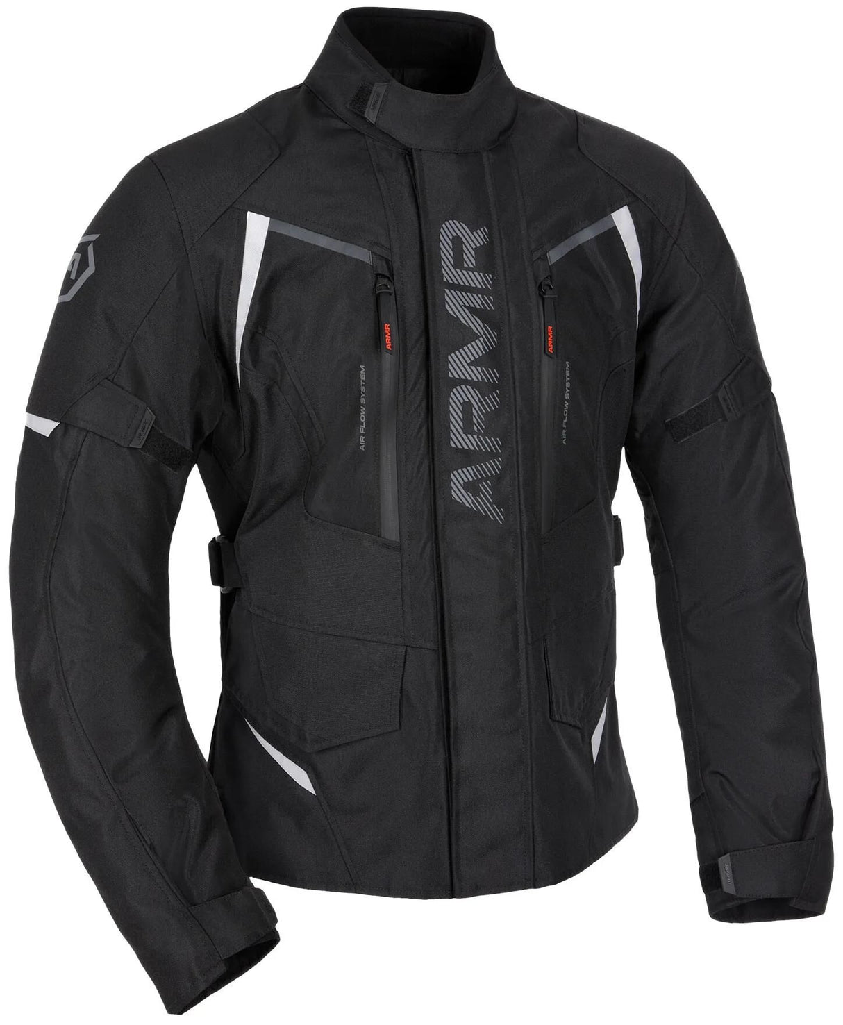Armr jacke kiso 4.0 jacket kiso 4.0 wp ms black size 5xl