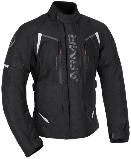 Armr jacke kiso 4.0 jacket kiso 4.0 wp ms black size 5xl