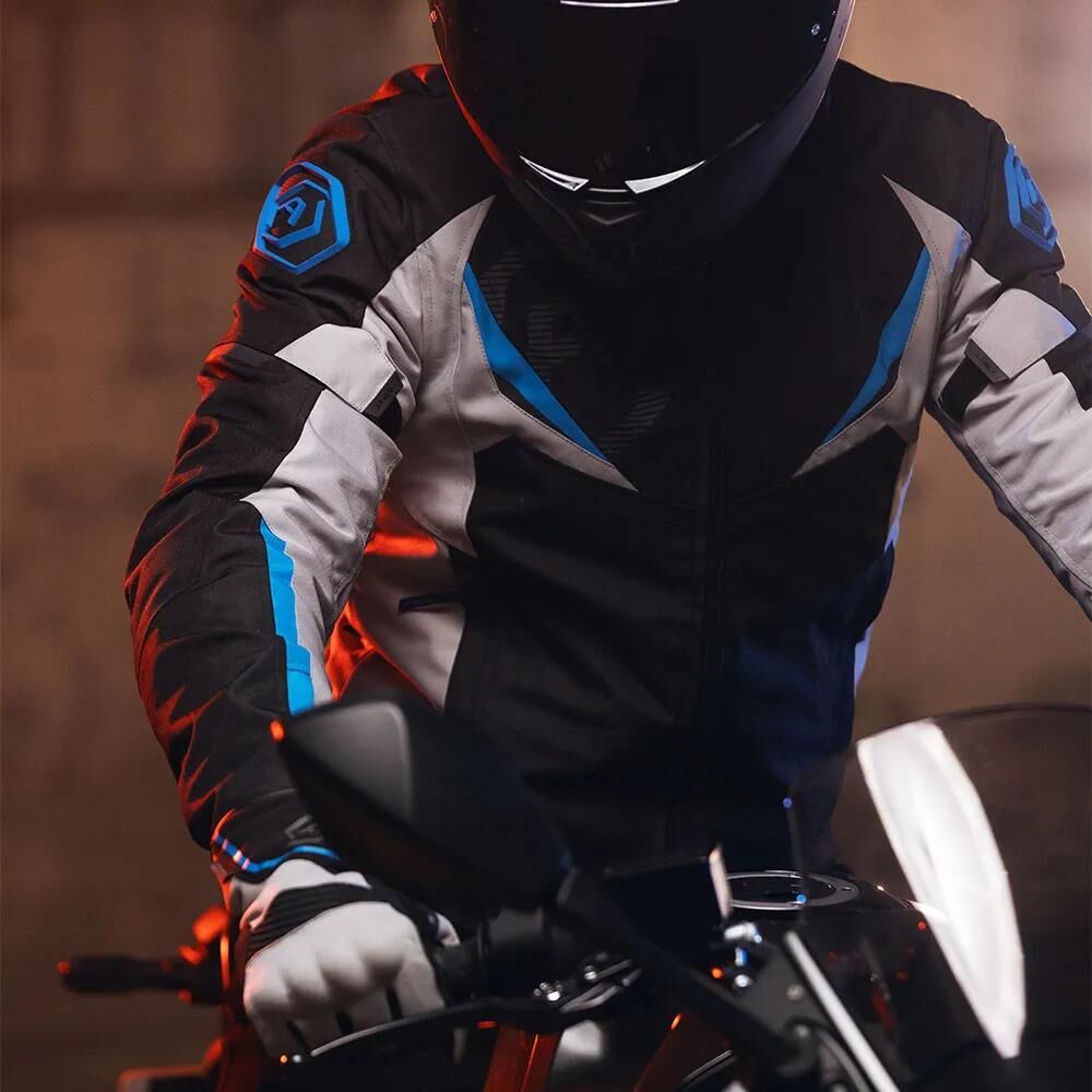 Armr jacke eyoshi 3.0 jacket eyoshi 3.0 wp ms black grey blue gr. 3x