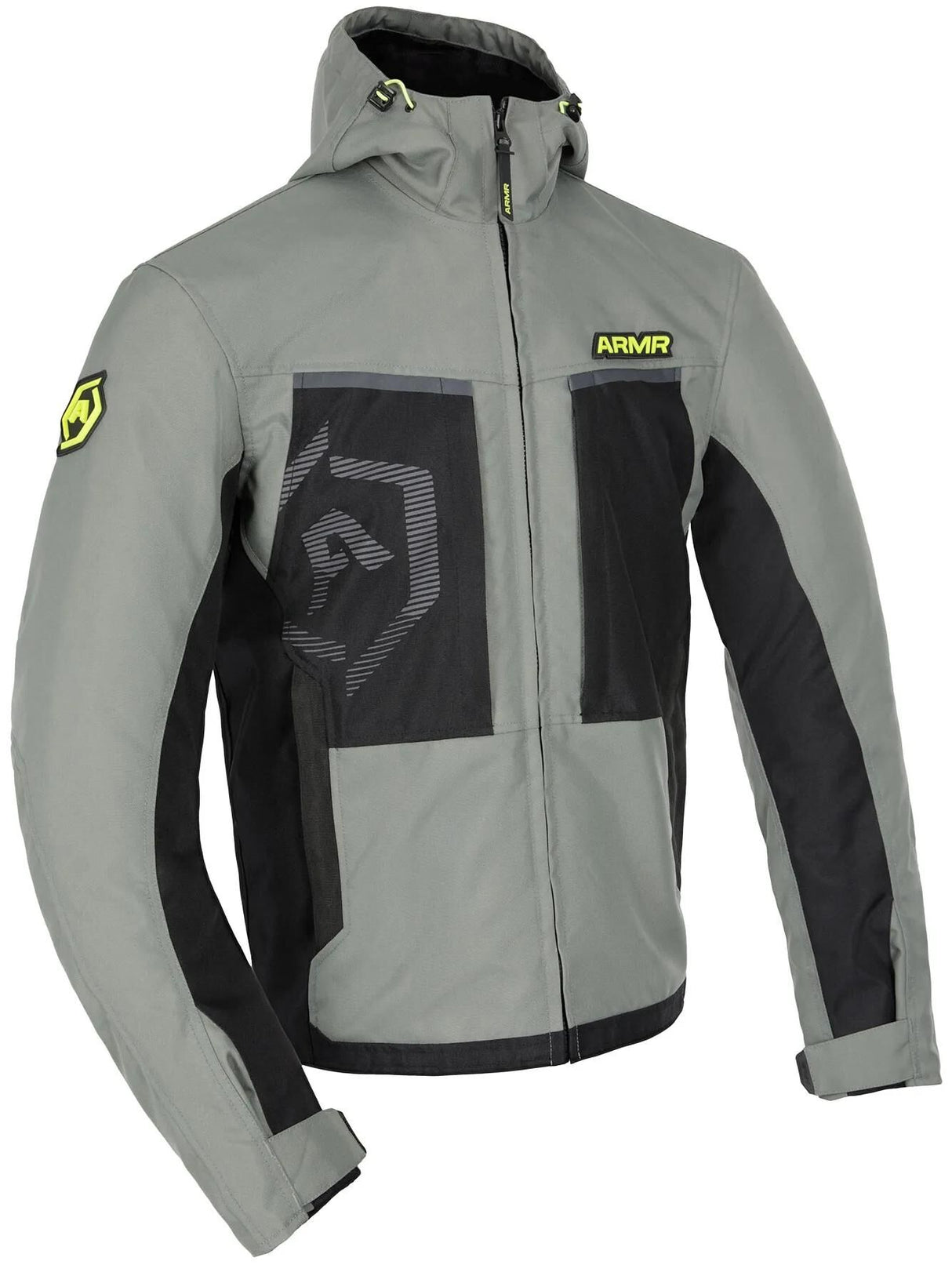 Armr jacke suko 1.0 jacket suko 1.0 wp ms green yellow gr. l