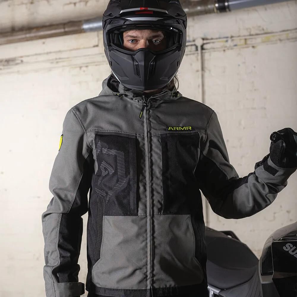 Armr jacke suko 1.0 jacket suko 1.0 wp ms green yellow gr. 3x
