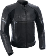 Armr lederjacke raiden 3.0 leather jacket raide 3.0 ms black gr. xxl