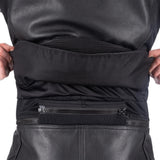Armr lederjacke raiden 3.0 leather jacket raide 3.0 ms black red gr. xl
