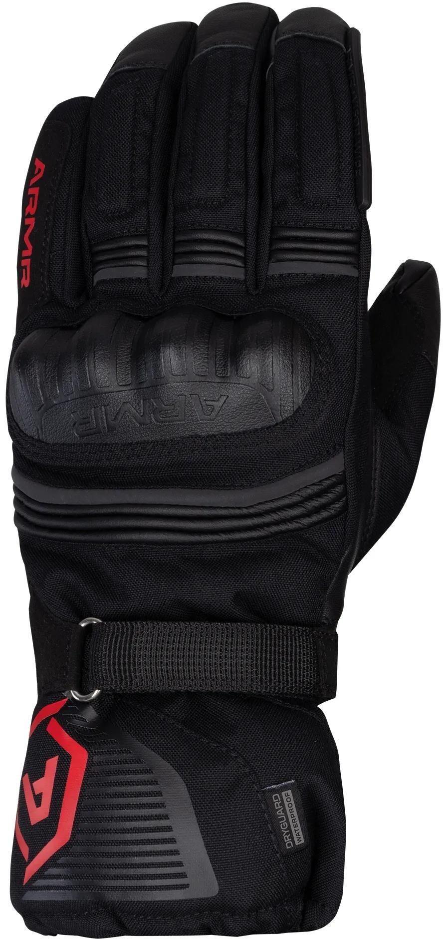 Armr handschuh kumaji 3.0 glove kumaji 3.0 black red m 8