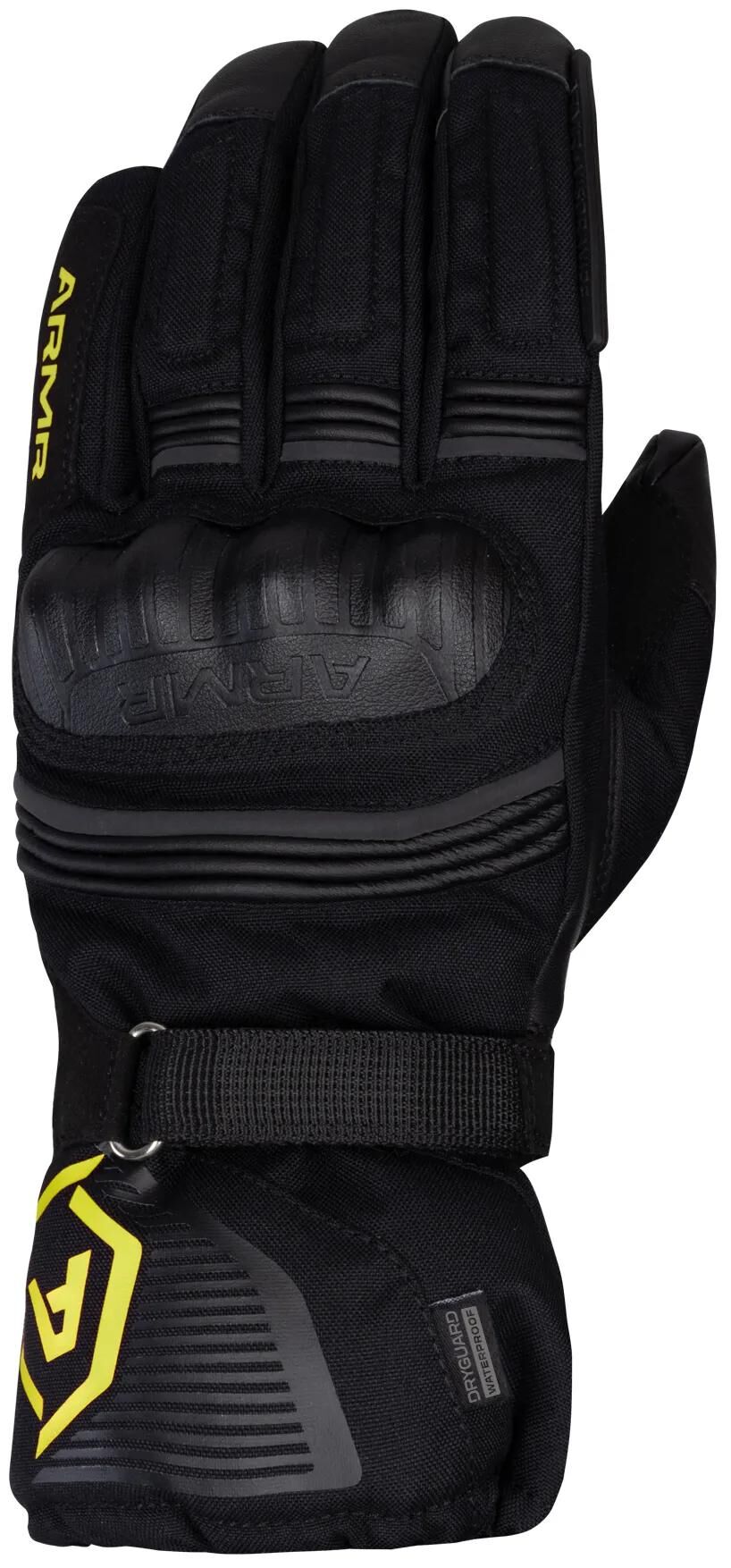 Armr handschuh kumaji 3.0 glove kumaji 3.0 black yellow l 9