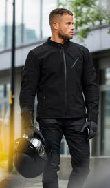 Oxford jacke faringdon ms jacket faringdon m black gr. 3xl
