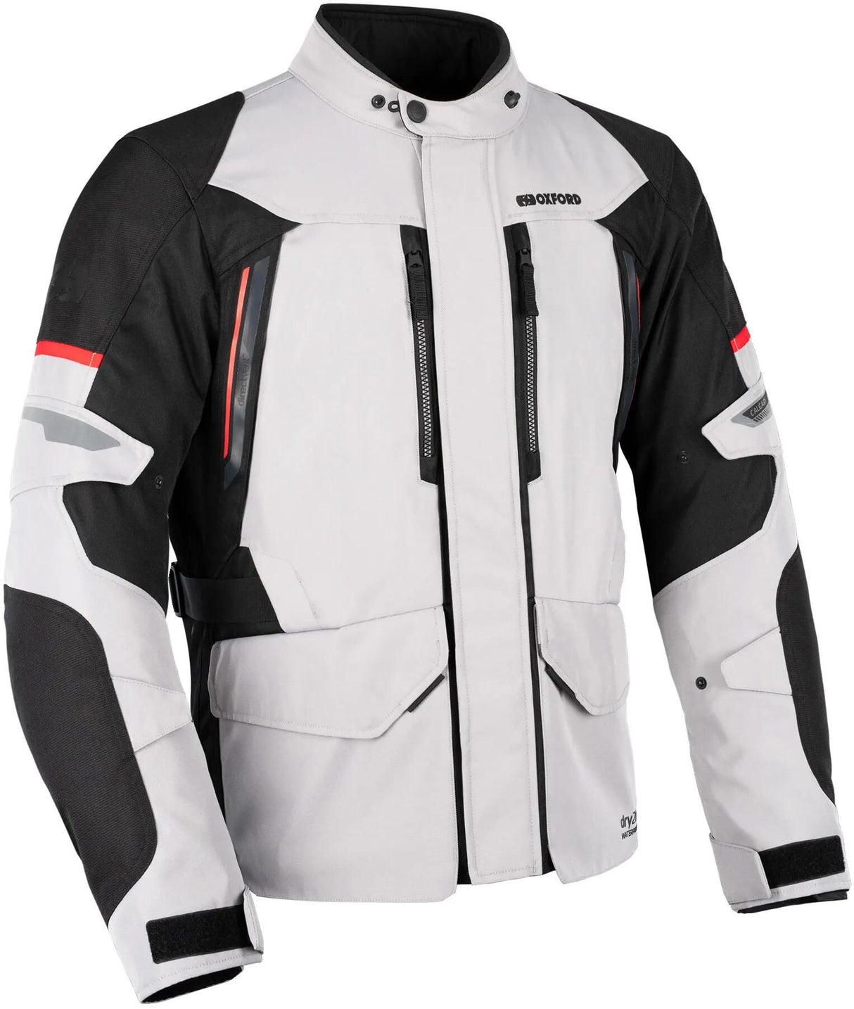Oxford jacke calgary 2.0 jacket calgary 2.0 d2d ms silver black gr.xl