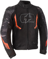 Oxford jacke omega 1.0 jacket omega 1.0 d2d ms black camo red xl