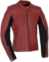 Oxford lederjacke radley leather jacket rad ws red 38