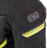 Oxford jacke toronto 1.0 jacket toronto 1.0 d2d ms black green fluo l