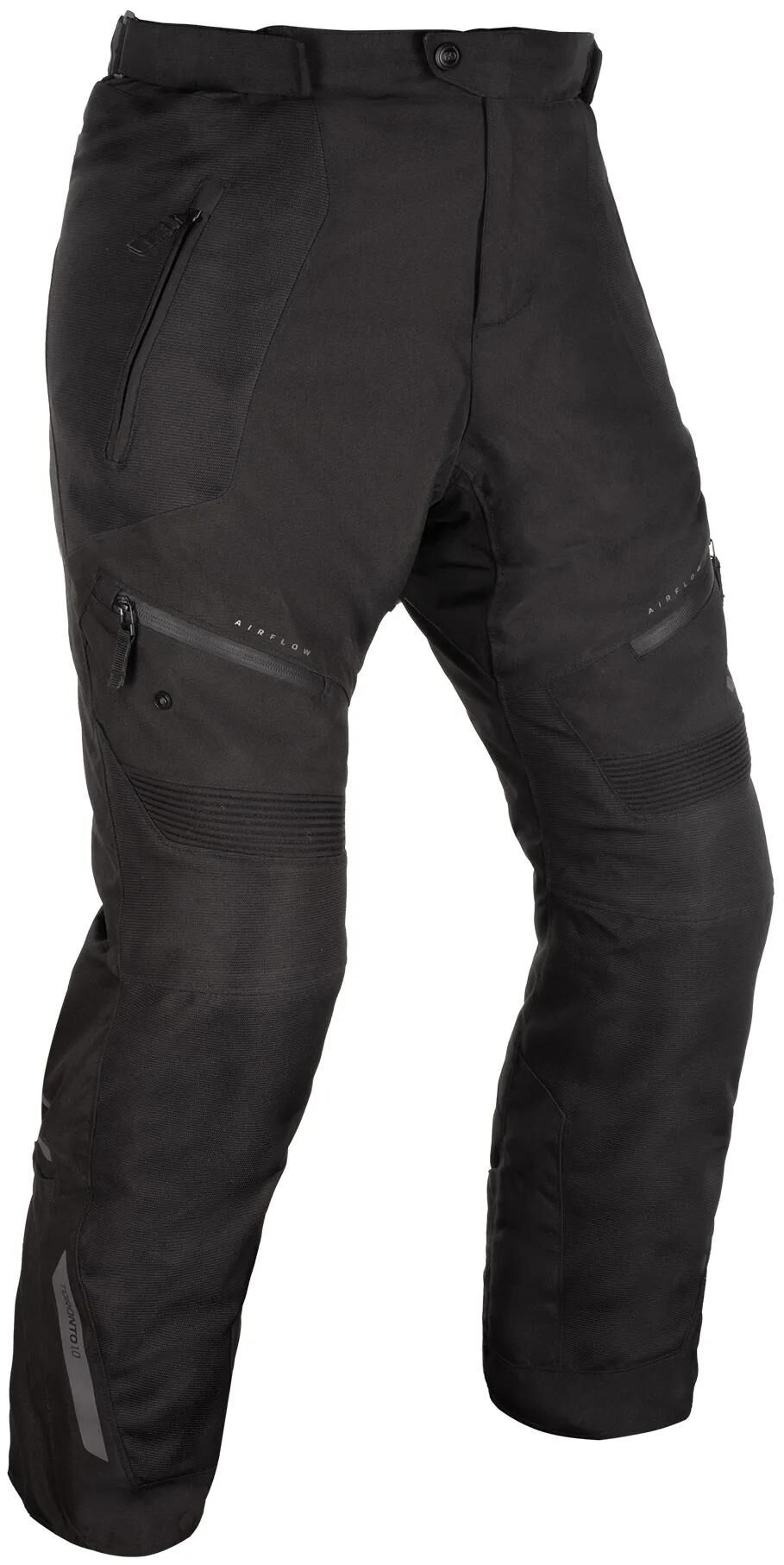 Oxford hose toronto 1.0 trousers toronto 1 d2d ms black long gr. m